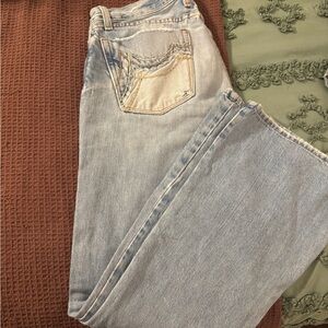 Stylish Light Blue Jeans